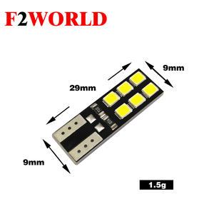 <span class=keywords><strong>LED</strong></span> מושלם T10 <span class=keywords><strong>W5W</strong></span> Canbus ללא שגיאות נורות <span class=keywords><strong>LED</strong></span> אוטומטיות מנורה אורות פנים 2835 12SMD מחוון מכשירים עבור <span class=keywords><strong>Bmw</strong></span>