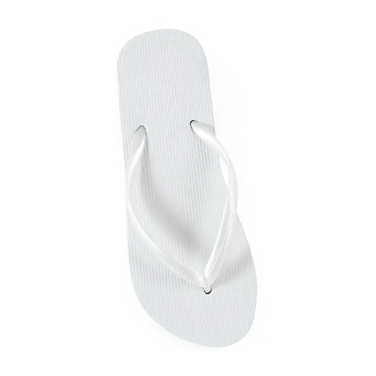 Hochwertige Creative Style Plain White Flip Flops