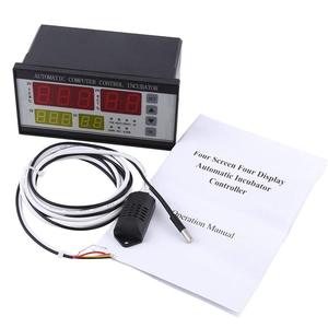 Controlador de termostato digital de temperatura y humedad, Incubadora de 110V, sensores de temperatura automáticos, 1, 2, 2 - Product Image 4
