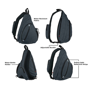 Tốt Nhất Tam Giác Sling Ba Lô Dây Đeo Duy Nhất Thông Minh Ba Lô Túi - Product Image 5