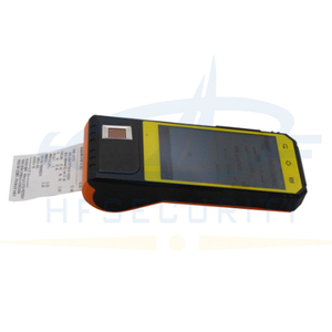 HFSecurity Android Fingerprint Time Attendance With Built-in Printer - Product Image 5