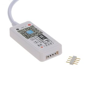 RGB волшебный домашний Wifi светодиодный RGB контроллер DC12V мини Wifi беспроводной контроллер для RGB Светодиодные полосы света - Product Image 2