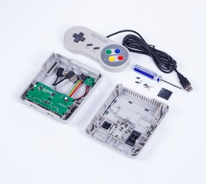 Retroflag SUPERPi CASE J With USB Gamepad Game <strong>Controller</strong> Set for <strong>Raspberry</strong> Pi3 Model B+ (B Plus) <strong>2</strong> - Product Image 2