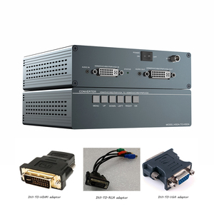 La fábrica de audio y vídeo de China suministra HDMI a CVBS, YPbPr, VGA, convertidor de señal DVI Señal digital a analógica - Product Image 2