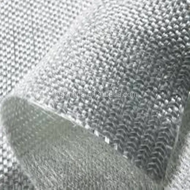 Stuoia combinata cucita roving tessuta fibra di vetro da 300gsm a 900gsm