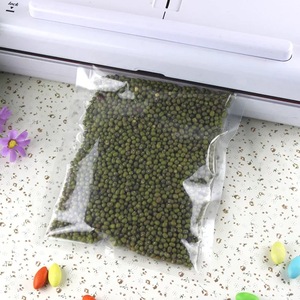 18*26厂家冷冻食品包装用透明塑料密封真空袋