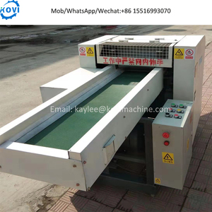 Textile Waste Fabric Cutter Rag <strong>Tearing</strong> <strong>Shredder</strong> Machine Price - Product Image 2
