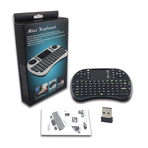 SUNGI <strong>Multi</strong> <strong>Language</strong> Choice Wireless Mini <strong>Keyboard</strong> With Touchpad Powered by AAA Battery - Product Image 6