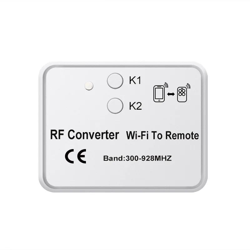 SAFEMATE-convertidor WiFi a RF, aplicación de teléfono inteligente para el hogar