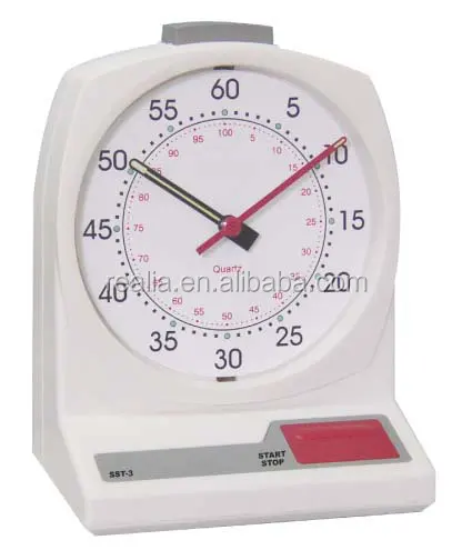 Reloj de parada mecánica, reloj de mesa mecánico