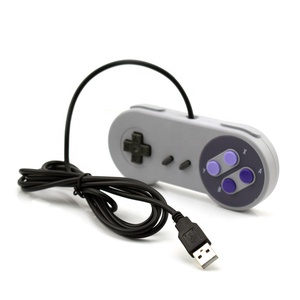 סיטונאי רטרו USB משחק בקר משחקי ג 'ויסטיק Gamepad <span class=keywords><strong>Controller</strong></span> עבור SNES סגנון Windows PC MAC מחשב בקרת ג' ויסטיק - Product Image 2