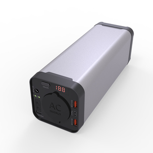 150W Mini Tragbare Generator Power Station, batterie-Backup für Home Reise Camping Notfall Li-polymer Batterie USB TYP C DC