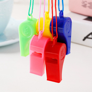 屋外使用安いギフトホイッスル子供のおもちゃホイッスルプラスチックホイッスル - Product Image 2