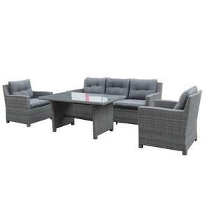 Factory Direct Wholesale Garden Sofa <strong>Patio</strong> Furniture Sets Outdoor <strong>Patio</strong> Furniture - Product Image 4