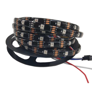 12 В 30LED 60LED 144LED ws2812 светодиодный пиксель smd светодиодные полосы света RGB программируемое использование для клубного отеля - Product Image 3
