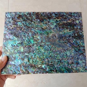 New Zealand <strong>Paua</strong> Shell Laminate Abalone Shell Sheets for <strong>Inlay</strong> Decoration - Product Image 3
