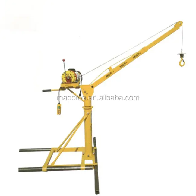 Light Weight and Low Cost Mini Electric Crane Easy Used Lifting Equipment Crane