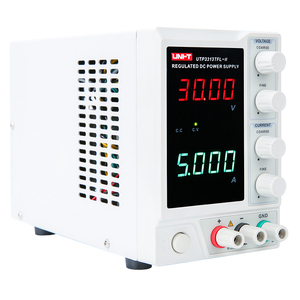 UNI-T variable ajustable de precisión dc fuente de alimentación UTP3313TFL-II 30v 3a de alimentación de CC regulada - Product Image 2