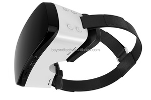 HICCOO tutto in uno realtà virtuale VR occhiali V8 con 16GB di memoria, sensore giroscopio ad asse di supporto 3D Display - Product Image 3