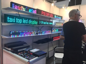 Huidu fabbrica video ha condotto il regolatore per P10 ha condotto il modulo segno led scheda di controllo del display HD-D35 - Product Image 5