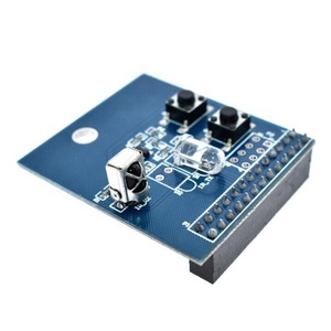 Venta caliente de 38 KHz Control de infrarrojos placa de expansión transceptor transmisor receptor de escudo DIY para Raspberry Pi - Product Image 2