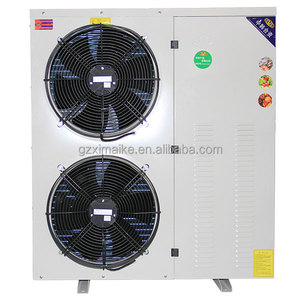 Refrigerant R404a 4HP Freezer Medium Temperature Box Type <strong>Ac</strong> Conditioner Compressor Condenser Unit <strong>for</strong> Cold Room - Product Image 5