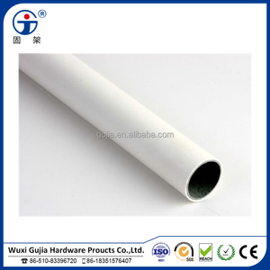 Gujia OD 28mm PE plastik kaplı çapı 28mm renkli <span class=keywords><strong>Creform</strong></span> boru ile 1.2mm kalınlığı için boru rafı sistemi