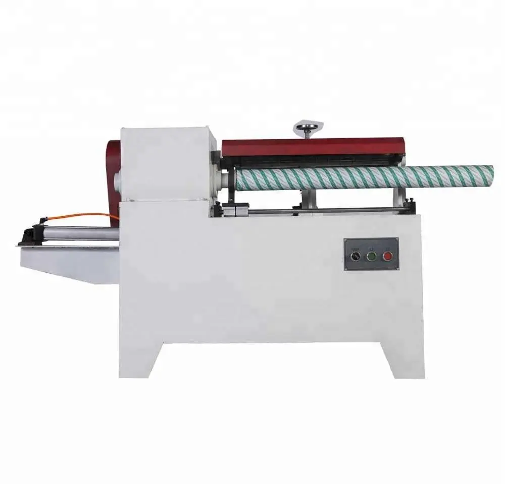 Máquina cortadora automática de tubos de papel, maquinaria de corte de cinta adhesiva, pesaje, maquinaria de sellado de llenado y Hardware de madera
