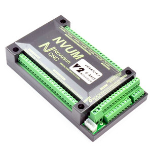 NVUM-Tarjeta USB Mach3 de 4 ejes, enrutador CNC de 300KHz, tarjeta de Control de movimiento de 3, 4 y 6 ejes, placa de separación para máquina de grabado diy - Product Image 3