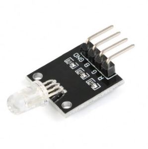 Smart Electronics 4ピンKY-016 DIYスターターキット用3色RGBLEDセンサーモジュールKY0163.3/5V3色 - Product Image 1