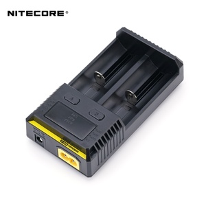 Nitecore Bộ Sạc Thông Minh I2 Mới 10350 10440 10500 10340 16340 18650 18500 18490 18350 26650 Bộ Sạc Pin Cho Ô Tô - Product Image 2