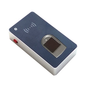 משלוח SDK אלחוטי USB גדול מוליכים למחצה חיישן לקרוא לכתוב NFC מזהה כרטיס ביומטרי טביעות אצבע סורק