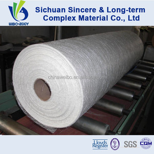 600g/m2弹性模量玻璃纤维毡短切原丝毡，用于高效建筑和隔热 - Product Image 6