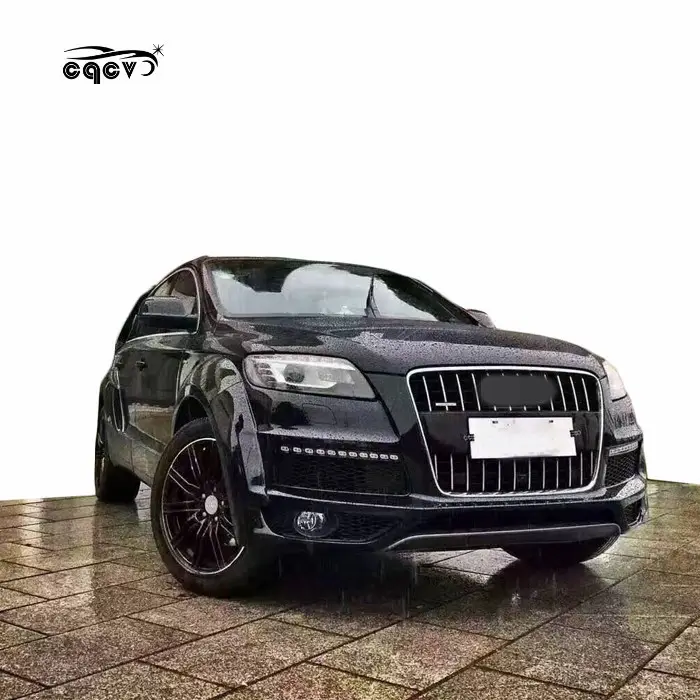 Carrocería para Audi Q7 a DJ, parachoques trasero, partes de afinación facelift