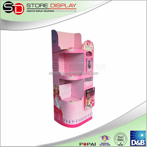 Karton Display für Snack Food Weihnachts geschenk Pop Up Stand im Supermarkt/Geschäft, Dekoration/Spielzeug/Zubehör Display Regal Stand - Product Image 2