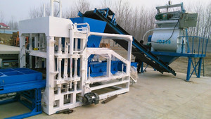 Fabbrica da Hongbaoyuan Miglior Prezzo Automatica del Blocco <span class=keywords><strong>Hydraform</strong></span> Macchina QT4-15 Ceneri volanti macchina Per