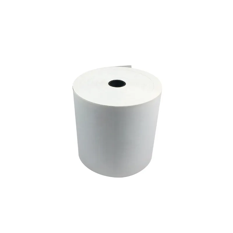 75mm x 70mm de papel bond papel de uso para cajero automático