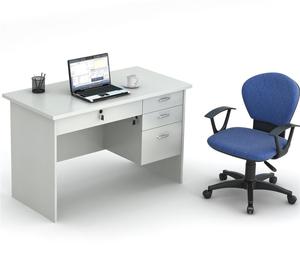 Studio cum di legno del computer da tavolo, a buon mercato computer da tavolo, tavolo computer immagini - Product Image 1