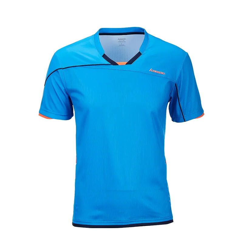 ODM & OEM-Camiseta de tenis de bádminton, diseño de poliéster, impresión por sublimación