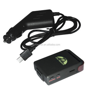 迷你COBAN GPS跟踪器tk-102用于车辆租赁/车队管理实时跟踪小工具 - Product Image 2