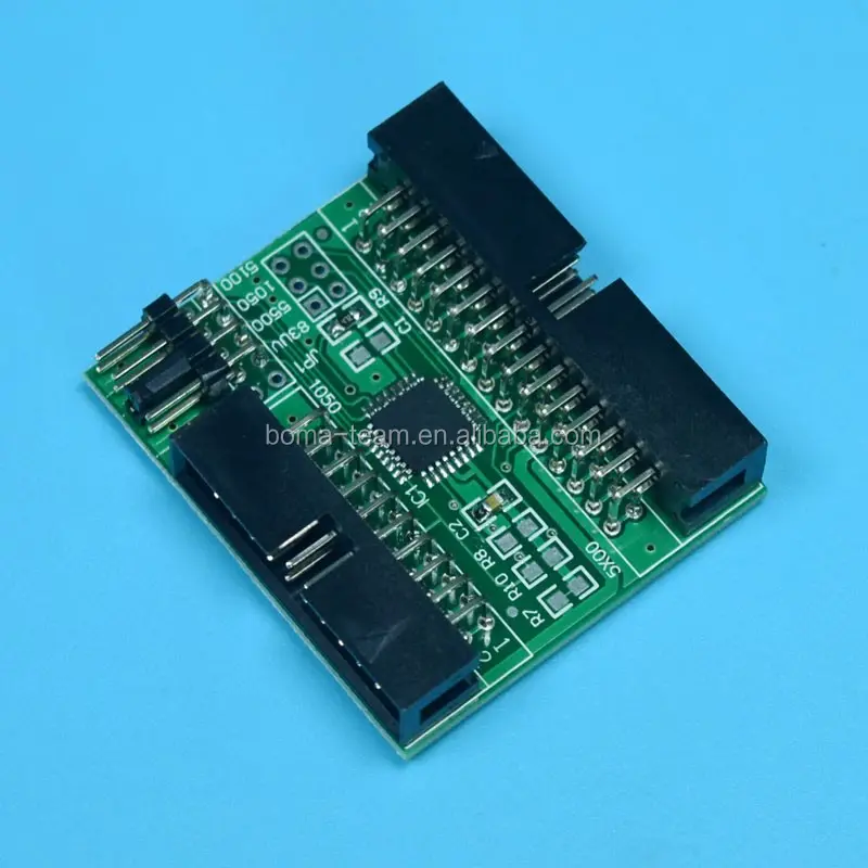 Decodificador de Chip de reinicio automático, UniversAL, para HP designjet 1050, 1055, 5000, 5500, 5100