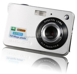 -Frontera caliente estilo 21M píxeles de los niños cámara Digital a Color de 2,7 pulgadas Pantalla de estilo de la tarjeta Digital Vídeo Cámara - Product Image 2