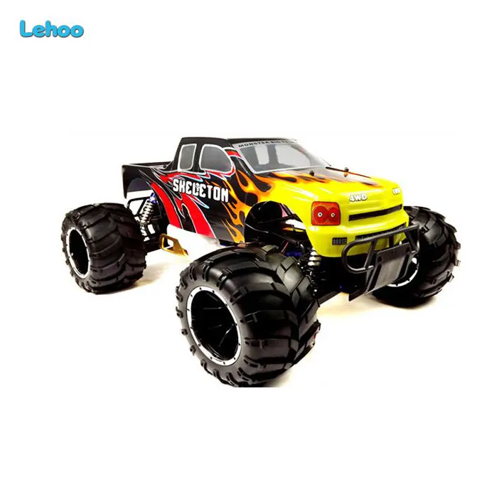 HSP 94050 2,4G escala 1/5 4WD RC Gas camión monstruo 26CC motor coches de carretera para niño grande