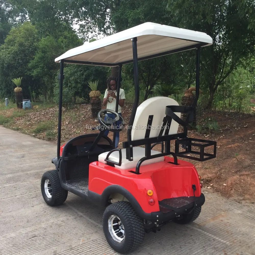 Assentos individuais antigos baratos carrinhos de golfe para venda para o Uso do Recurso