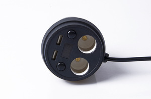 2020 CE认证QC3.0杯形OEM适配器双USB车载充电器 - Product Image 5