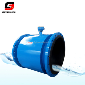 Điện từ lưu lượng kế cảm biến Cảm biến lưu lượng Dn3-Dn3000 OEM từ kỹ thuật số nước thải điện từ đo lưu lượng - Product Image 6