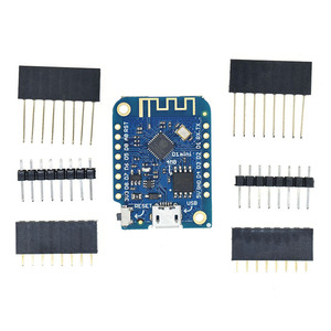 LOLIN D1 mini V3.0.0 - WEMOS WIFI Internet delle Cose scheda di sviluppo basata ESP8266 4MB MicroPython Nodemcu Compatibile - Product Image 1