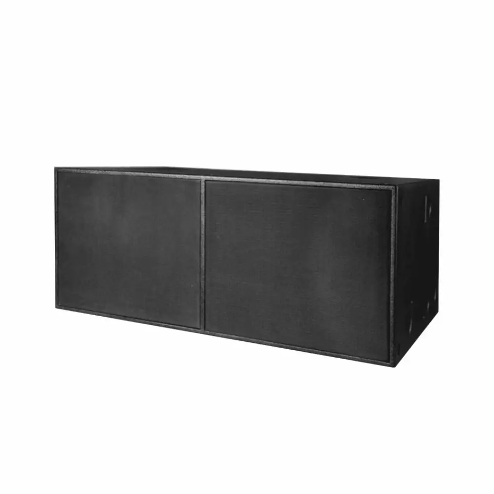 Caixa profissional do subwoofer da poly wood, 230062 w potência máxima de 21 "polegadas 3600 w e alto-falante pa