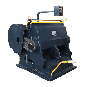 CE Standard di Controllo del Programma Memorizzato Manuale Etichetta Per La Carta Cordonatura Macchina Fustellatura Macchina della Pressa - Product Image 6