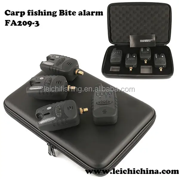 Magazzino disponibile wireless carp fishing bite alarm